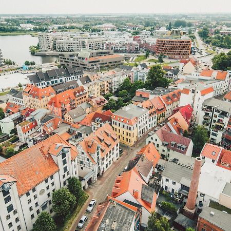 Lieblingsapartment No.10 Mit 2 Schlafzimmern Und Eigener Terrasse 로스토크 외부 사진