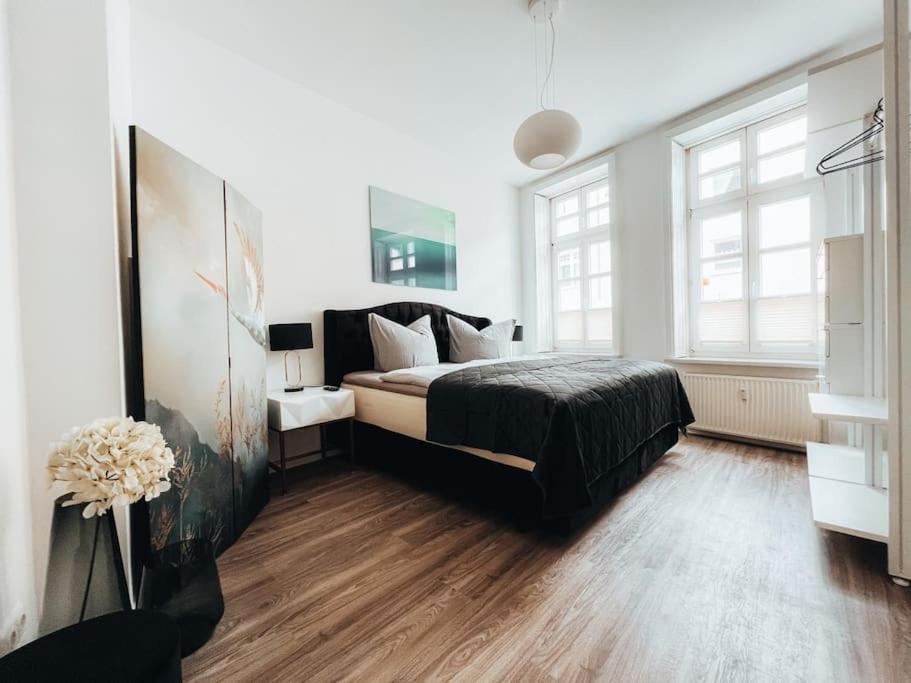 Lieblingsapartment No.10 Mit 2 Schlafzimmern Und Eigener Terrasse 로스토크 외부 사진