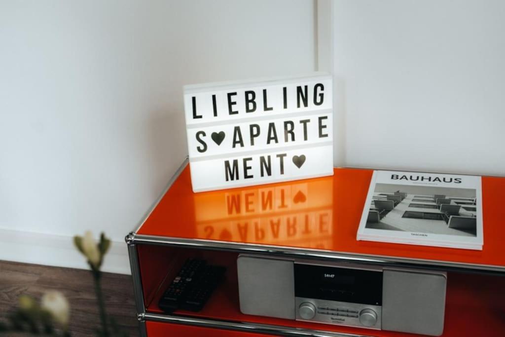 Lieblingsapartment No.10 Mit 2 Schlafzimmern Und Eigener Terrasse 로스토크 외부 사진