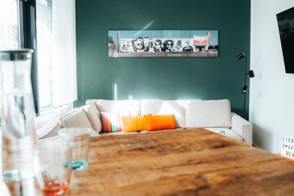 Lieblingsapartment No.10 Mit 2 Schlafzimmern Und Eigener Terrasse 로스토크 외부 사진