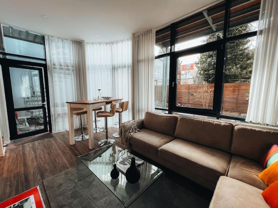 Lieblingsapartment No.10 Mit 2 Schlafzimmern Und Eigener Terrasse 로스토크 외부 사진